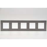 Z-Switch 5-ös műanyag keret Szürke