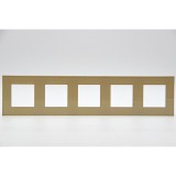 Z-Switch 5-ös üveg keret Arany