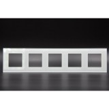 Z-Switch 5-ös üveg keret Fehér