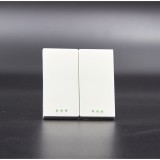 Z-Switch Pótbillentyű dupla fehér