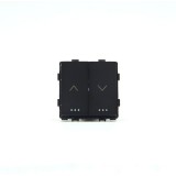 Z-Switch Redőnykapcsoló (függöny) Fekete