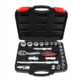 Z-TOOLS 1/2" DUGÓKULCS KÉSZLET 22R. 10-32MM