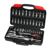 Z-TOOLS 1/4" DUGÓKULCS ÉS BIT KÉSZLET 46R.