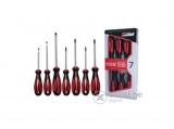 Z-TOOLS csavarhúzó készlet 7r. SL+PH+PZ mágneses
