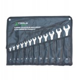 Z-TOOLS csillag-villás kulcskészlet 12 részes 6-22mm