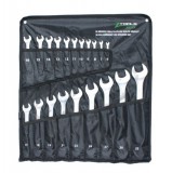 Z-TOOLS csillag-villás kulcskészlet elliptikus 20 részes 6-32mm