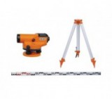 z-tools optikai szintező+állvány+léc al24+sja50+tc1-55a (020811-0074)
