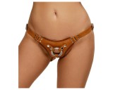 ZADO - bőr alsó felcsatolható termékekhez (barna)