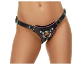 ZADO - bőr alsó felcsatolható termékekhez (fekete) - S-L