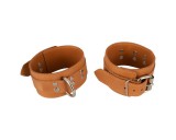 ZADO - bőr csukló bilincs (barna)