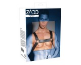 ZADO - bőr mellhám (fekete)