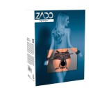 ZADO - bőr pántos, variálható kötöző szett (fekete)