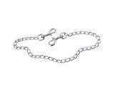 ZADO - dupla fém karabiner és lánc (50cm)