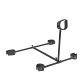 ZADO - nyak- kéz- és lábterpesztő (fekete)