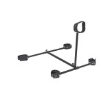 ZADO - nyak- kéz- és lábterpesztő (fekete)