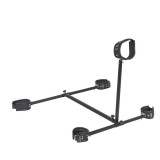 ZADO - nyak- kéz- és lábterpesztő (fekete)