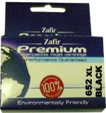 ZAFÍR PREMIUM HP 652XL (F6V25AE) BK 100% ÚJ UGY. TINTAPATRON