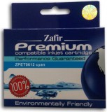 Zafir Zafír (Epson T0612) Tintapatron Kék