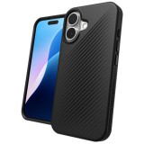 ZAGG Cases Luxe Snap Apple iP16 Black telefon tok