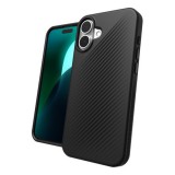 ZAGG Cases Luxe Snap Apple iP16 Plus Black telefon tok