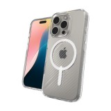 ZAGG Cases Luxe Snap Apple iP16 Pro Clear telefon tok átlátszó
