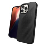 ZAGG Cases Luxe Snap Apple iP16 Pro Max Black telefon tok