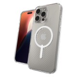 ZAGG Cases Luxe Snap Apple iP16 Pro Max Clear telefon tok átlátszó