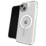 ZAGG Crystal Palace Snap MagSafe-kompatibilis tok iPhone 15 Plus - átlátszó