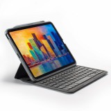ZAGG Pro Keys billentyűzet Univerzális Bluetooth QWERTY Angol Szürke