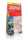Zakopane és környéke várostérkép (papír) 1:15 000 Expressmap - 2019