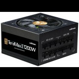 Zalman 1200W ZM1200 TeraMax II Tápegység - Fekete (ZM1200-TMX2)