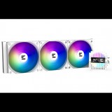 Zalman Alpha 2 A36 ARGB CPU Vízhűtés - Fehér (ALPHA2 A36 WHITE)