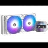 Zalman Alpha2 A24 ARGB CPU Vízhűtés - Fehér (ALPHA2 A24 WHITE)