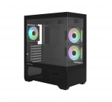 Zalman Chronix V2 RGB Tempered Glass Black CHRONIX V2 BLACK