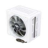 Zalman CNPS16X WHITE számítógépes hűtőrendszer Processzor Hűtő 12 cm Fehér