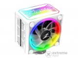 Zalman CNPS16X WHITE számítógépes hűtőrendszer Processzor Hűtő 12 cm Fehér