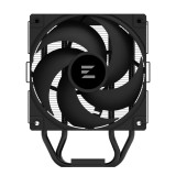 Zalman CNPS9X ECO DS processzorhűtő, kijelzős felső fedlap, DTH hőcsövek, 120 mm PWM ventilátor, fekete