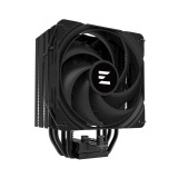 Zalman CNPS9X Performa Plus processzorhűtő, 120mm PWM ventilátor, fekete