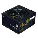 Zalman DecaMax ZM600-LX3 600W tápegység, fekete, ATX 12V V2.31, 80 PLUS STANDARD