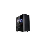 ZALMAN Ház Midi ATX R2 Tápegység nélkül, Fekete (R2 BLACK)