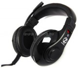 Zalman HPS200 Fekete Jack Gamer headset (ZM-HPS200)