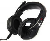 Zalman HPS200 Headset Black Headset,2.0,3.5mm,20Hz-20kHz,Mikrofon,Black