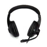 Zalman HPS200 mikrofonos fejhallgató (fekete)