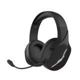 Zalman HPS700 Black Headset Fejpánt Gaming Fekete