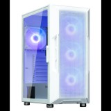 Zalman I3 Neo ARGB Számítógépház - Fehér (I3 NEO ARGB WHITE)