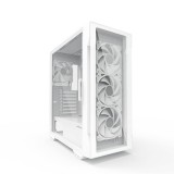 Zalman i3 NEO TG White táp nélküli ablakos ház fehér (i3 NEO TG White)