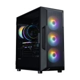 Zalman I3 NEO V2 BLACK számítógép ház Midi Tower Fekete