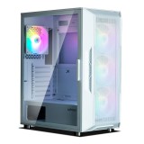 Zalman i3 NEO WHITE táp nélküli ablakos ház fehér (i3 NEO WHITE)