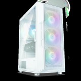 Zalman i3 NEO White (táp nélküli, ATX, ablakos, Mid Tower, fehér)