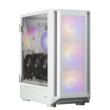 Zalman I6 White ATX miditorony számítógépház, fehér